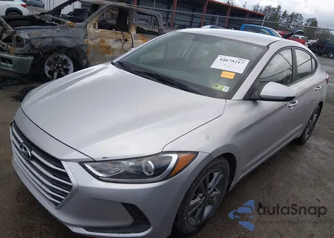 2018 Hyundai Elantra Sel z USA, uszkodzony, nr VIN 5NPD84LFXJH336745